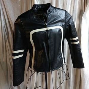 Wilson's leather Women's Motorcycle jacket